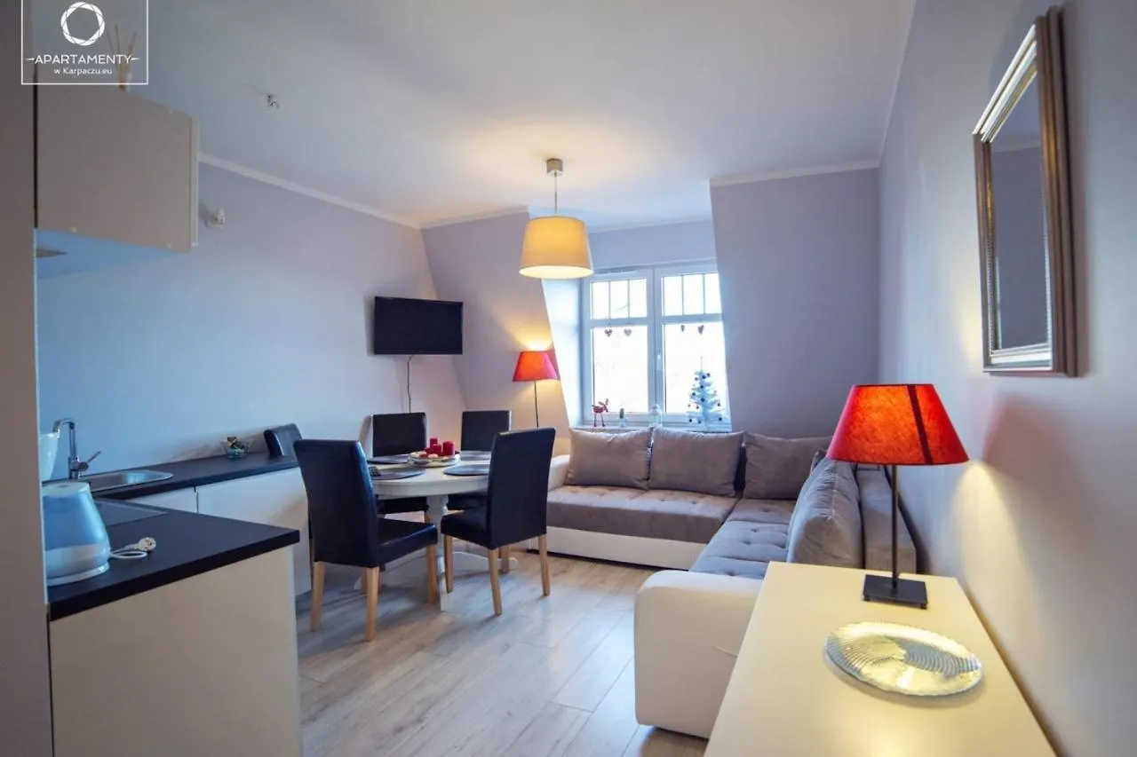 Апартаменты Wonder Home - Apartament Blisko Ski Arena, Szlakow Turystycznych I Kosciolka Wang Карпач Польша