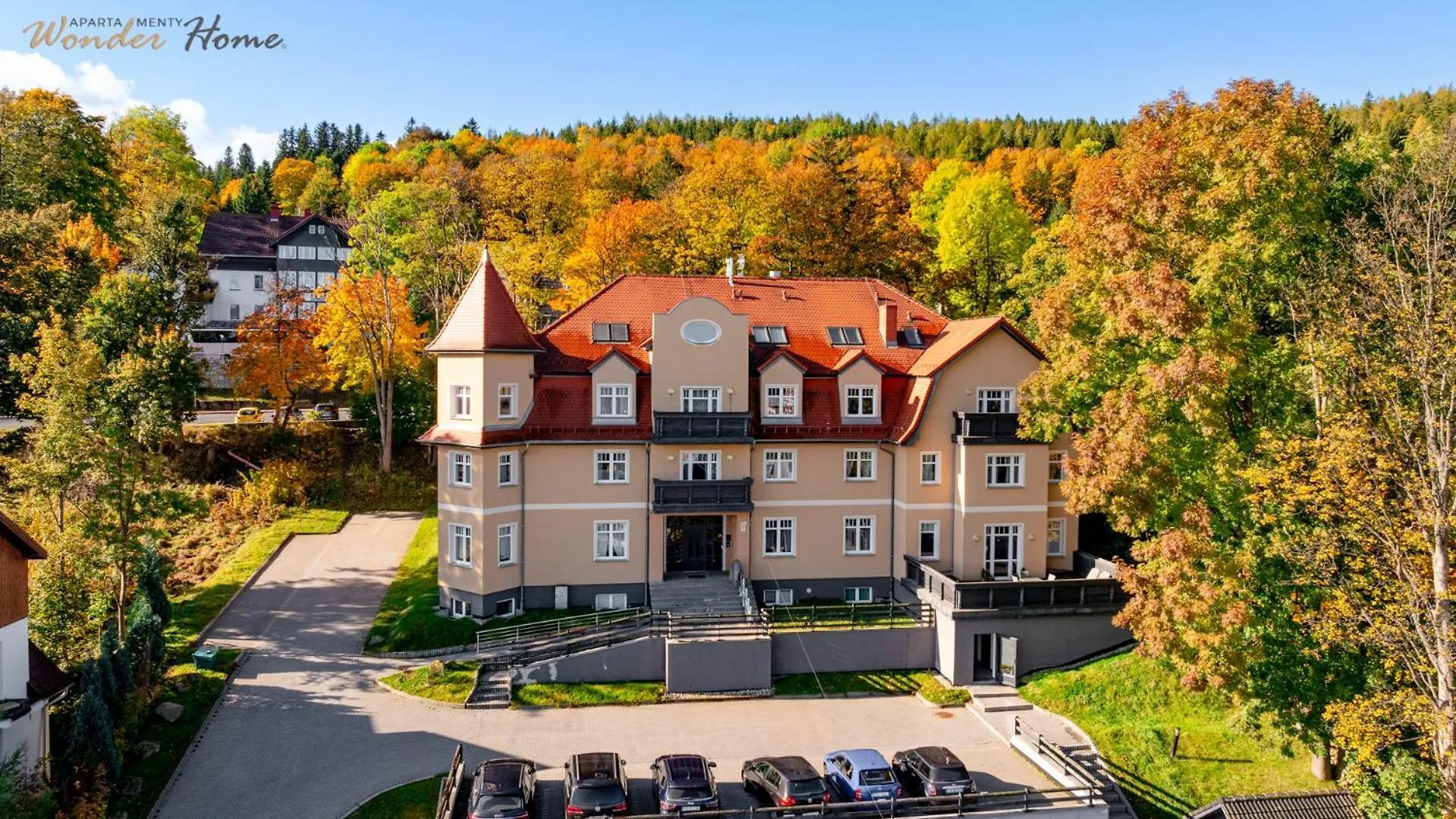 Апартаменты Wonder Home - Apartament Blisko Ski Arena, Szlakow Turystycznych I Kosciolka Wang Карпач
